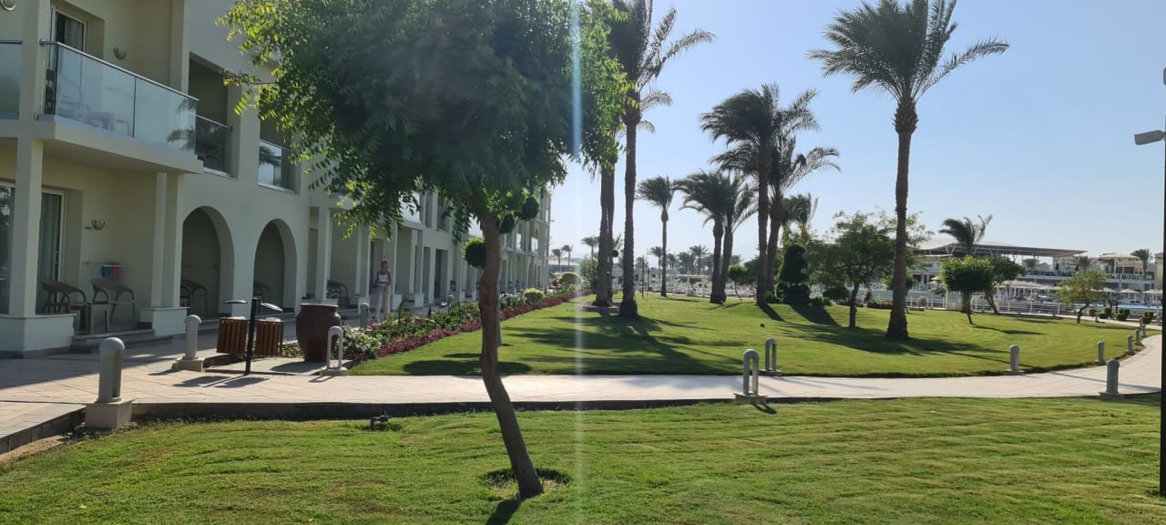 Gartenanlage Pickalbatros Dana Beach Resort - Hurghada