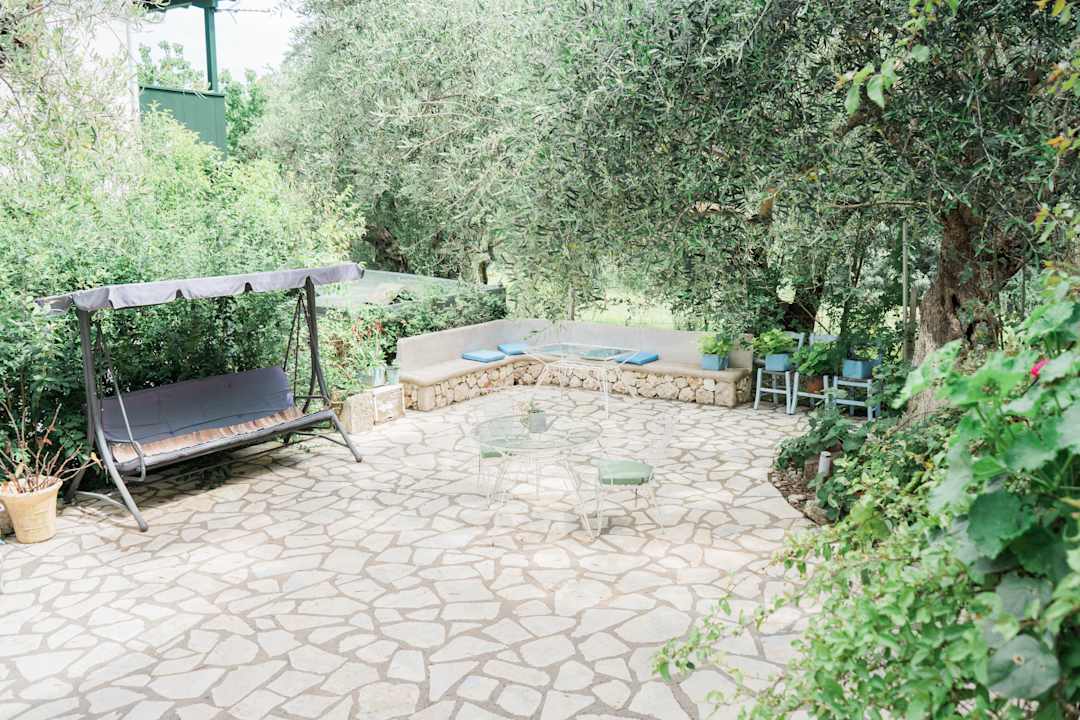 Gartenanlage Afroditi Pansion