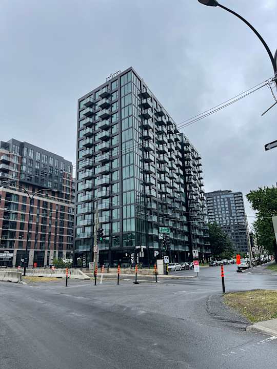 Außenansicht Griffintown Hôtel