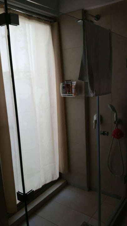 Dusche Hotel Kakkos Bay