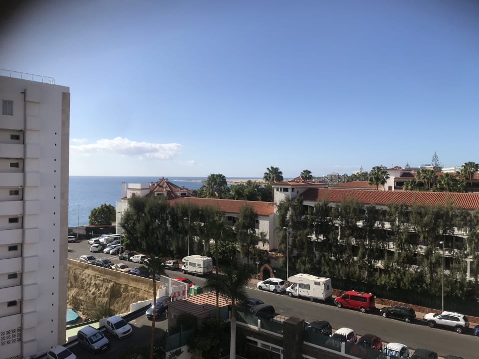 Ausblick allsun Hotel Lucana