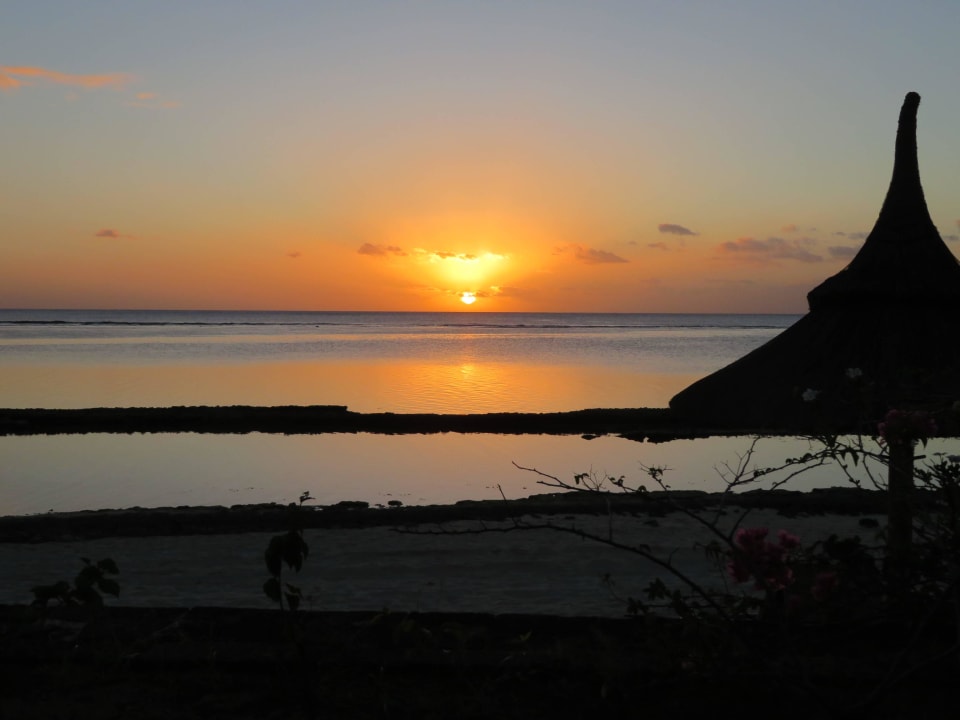 Sonnenuntergang Victoria Beachcomber Resort & Spa