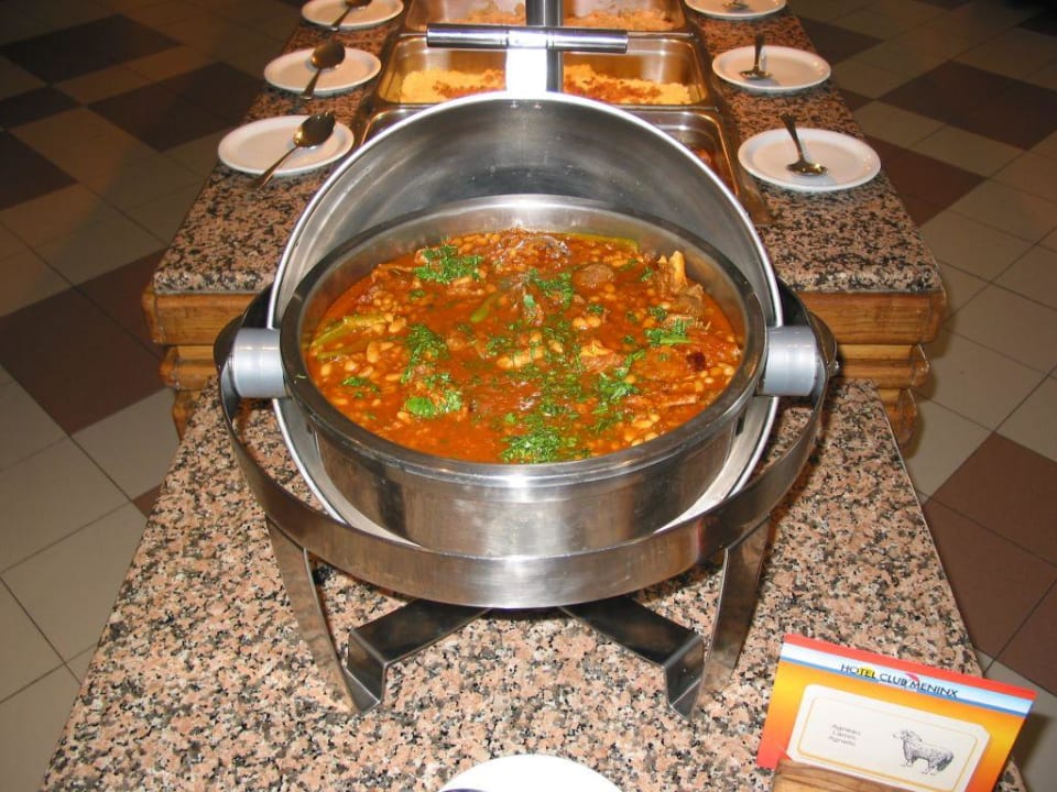 Mittag oder Abendessen Hotel Meninx Djerba