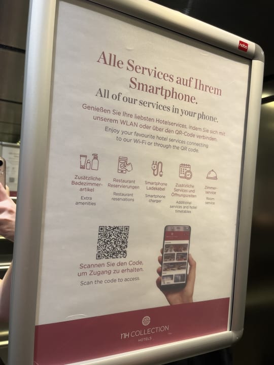 Sonstiges Hotel NH Collection Heidelberg