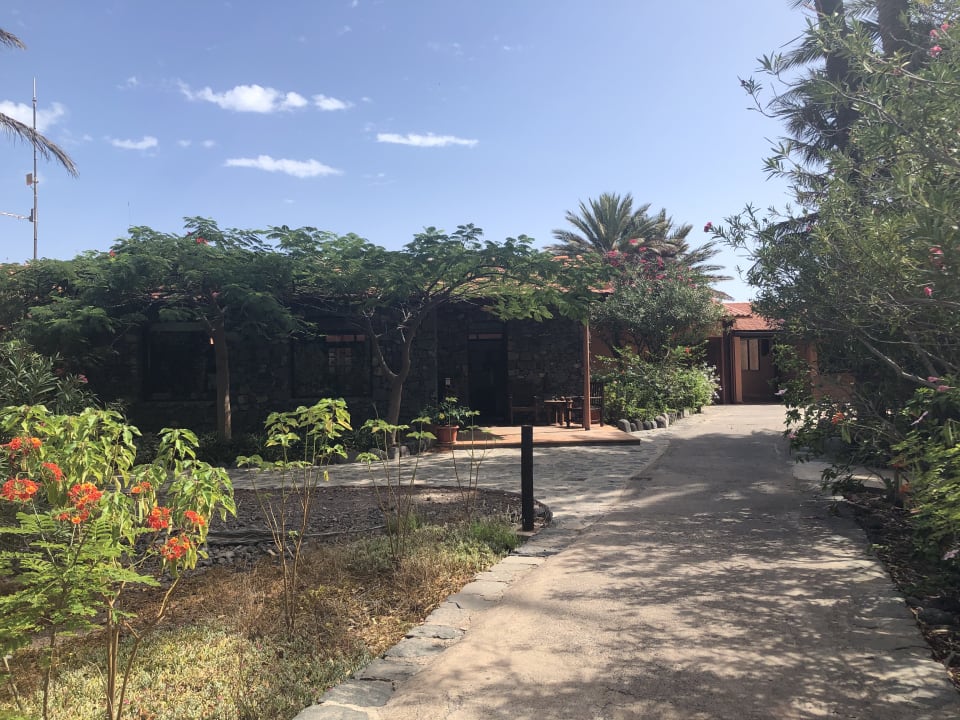 Gartenanlage Hotel Finca El Cabrito