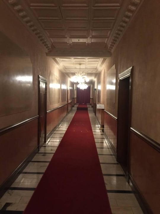 Gänge im Palazzo Bauer Palazzo