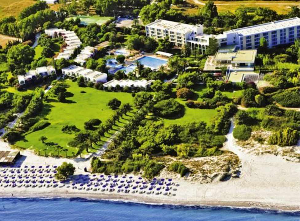 Außenansicht Caravia Beach Hotel