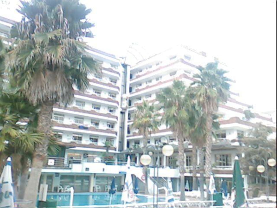 Äüsser Poolanlage mit Pool Hotel Indalo Park