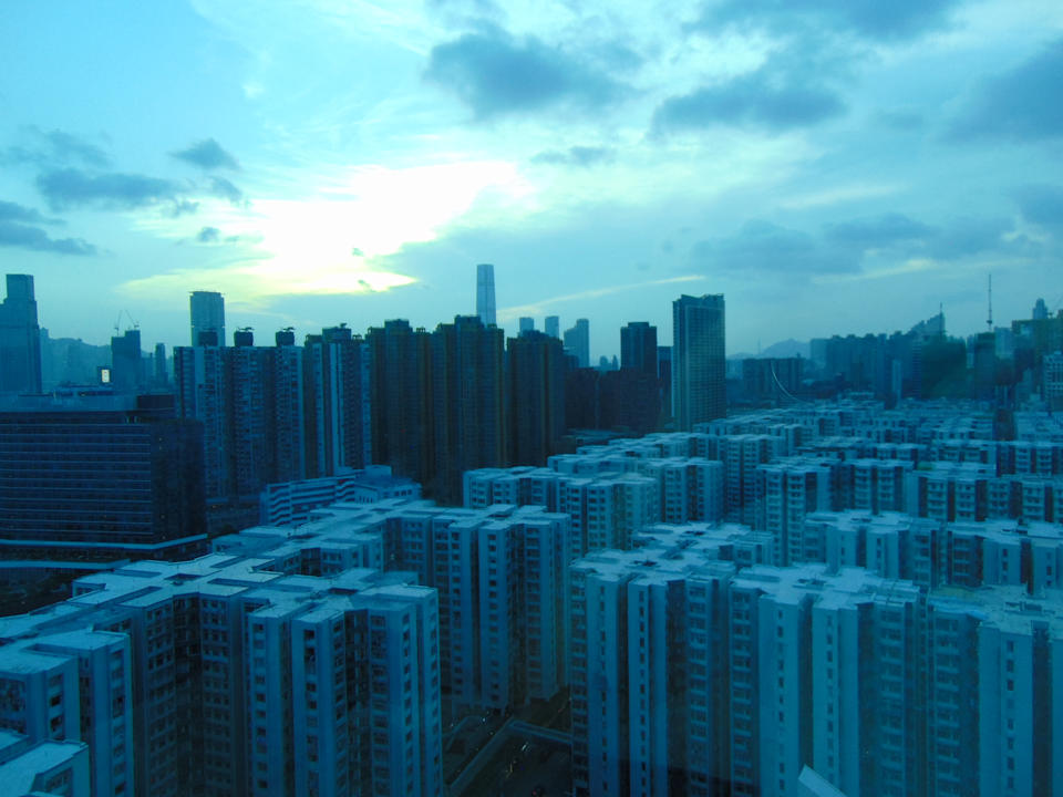 Ausblick Harbour Grand Kowloon