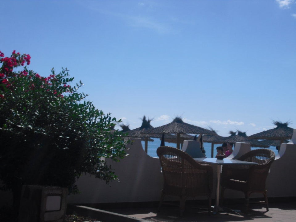 Wunderschöner Platz an einer der Aussenbars SBH Costa Calma Beach Resort