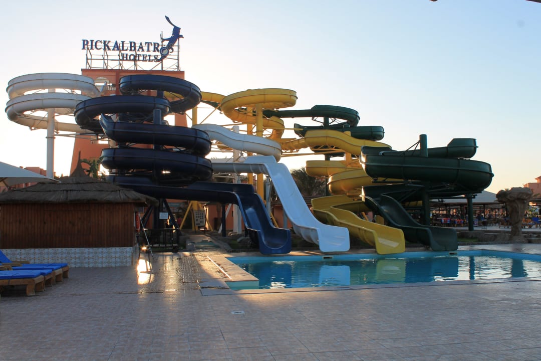 Горки Pickalbatros Aqua Park Resort - Hurghada