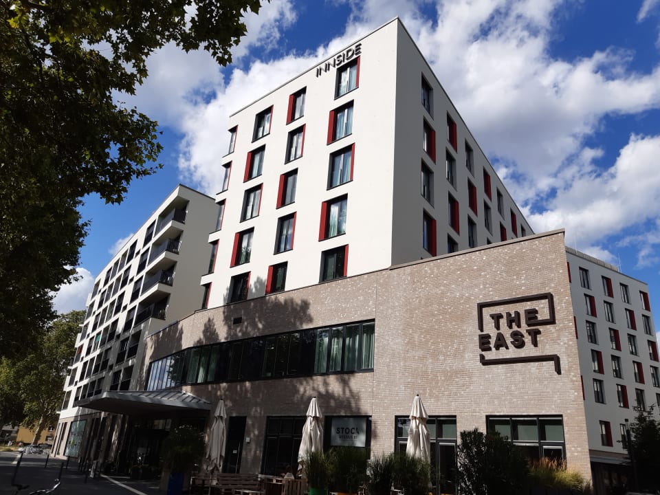 Außenansicht Innside by Meliá Frankfurt Ostend