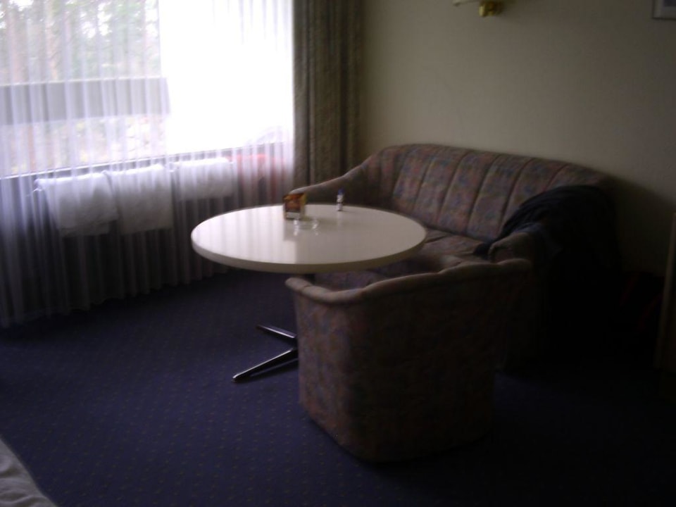 Sitzecke im Zimmer Hotel Sonnenhügel