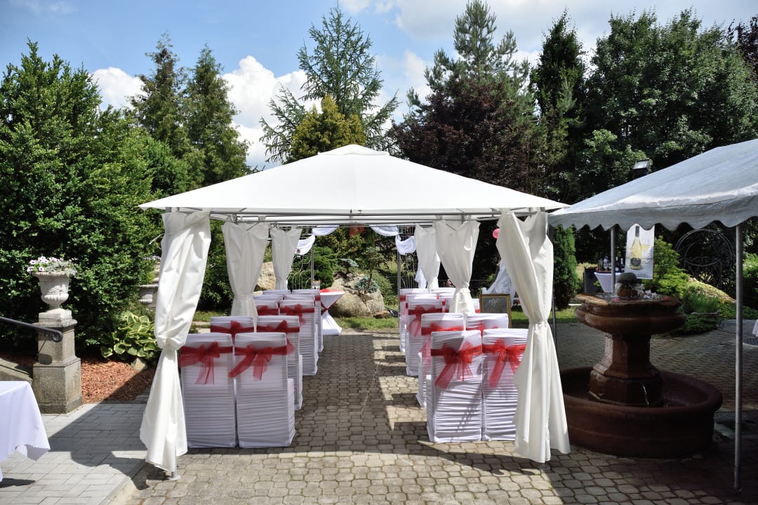 Gartenanlage Schlosshotel Marienbad