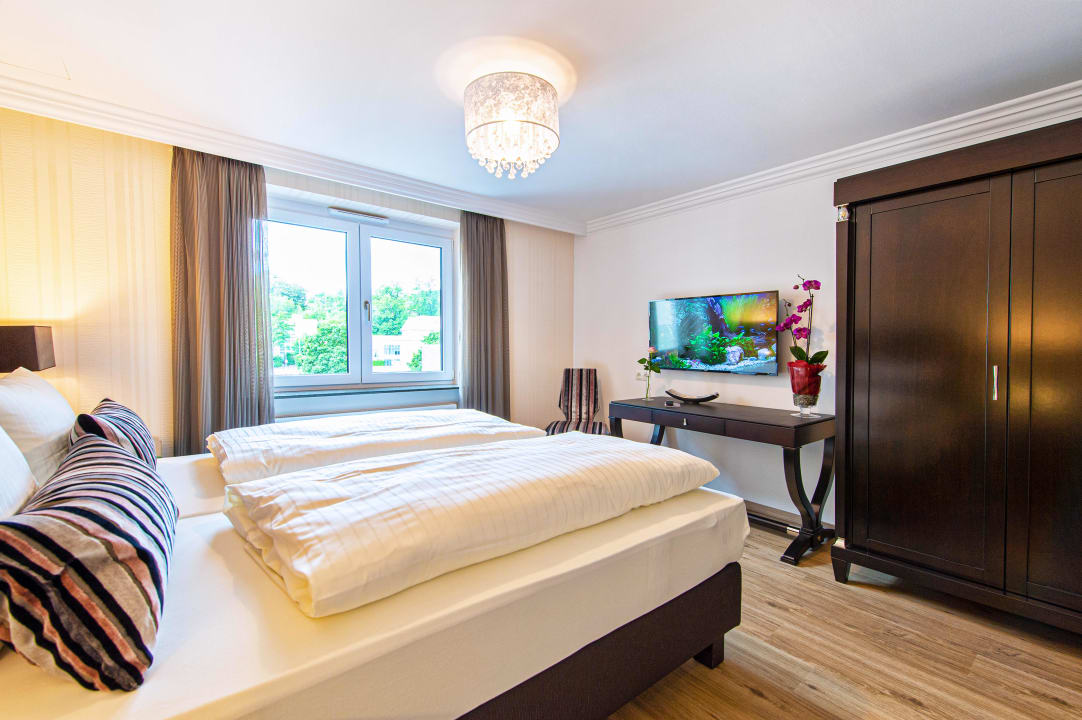 Zimmer Hotel Residenz am Rosengarten