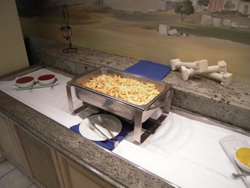 Buffet am griechischem Abend Lindos Princess Beach Resort & Spa