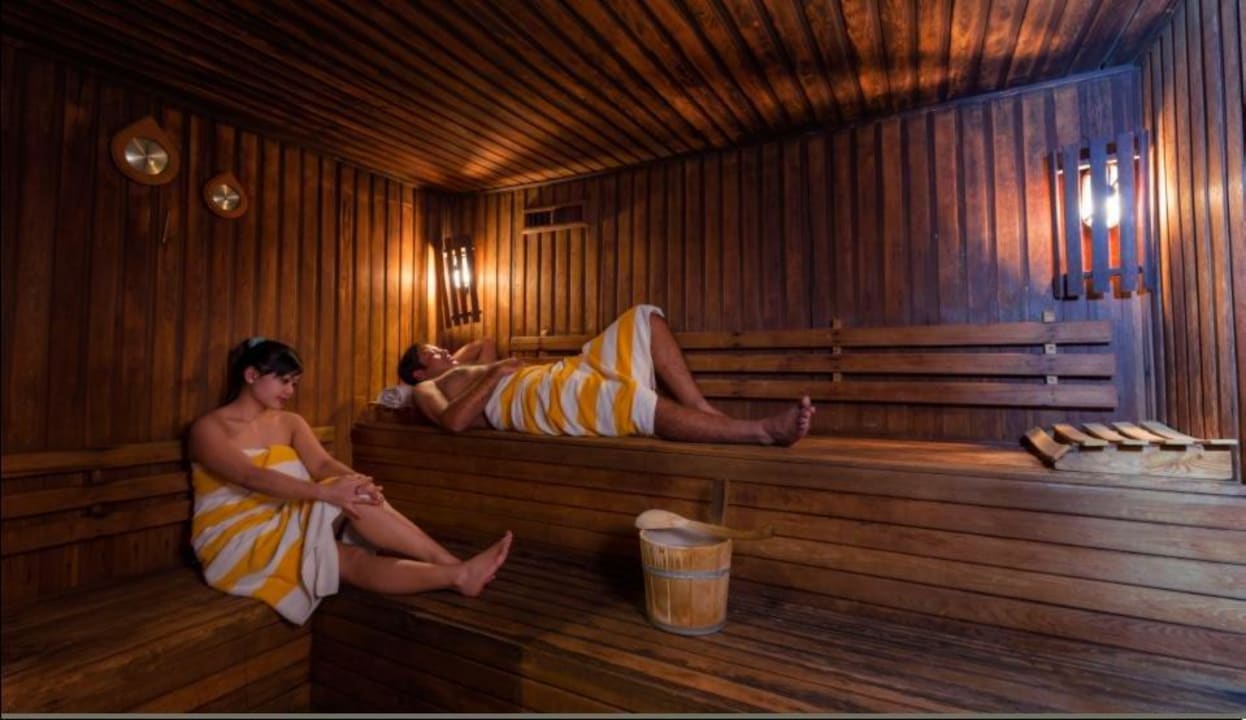 SPA Sauna  Concorde El Salam Hotel Cairo