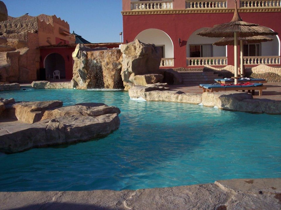 Hauptpool Pickalbatros Alf Leila Wa Leila Resort - Neverland Hurghada