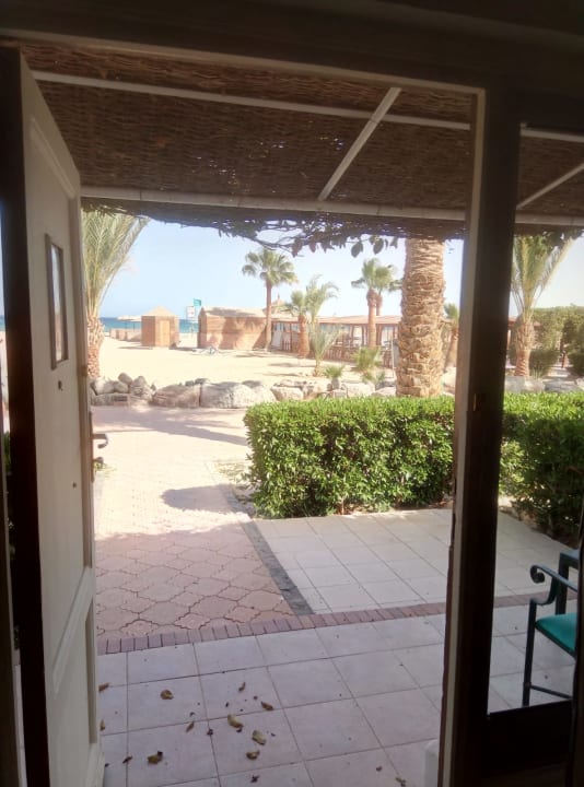 Ausblick Shams Safaga Resort