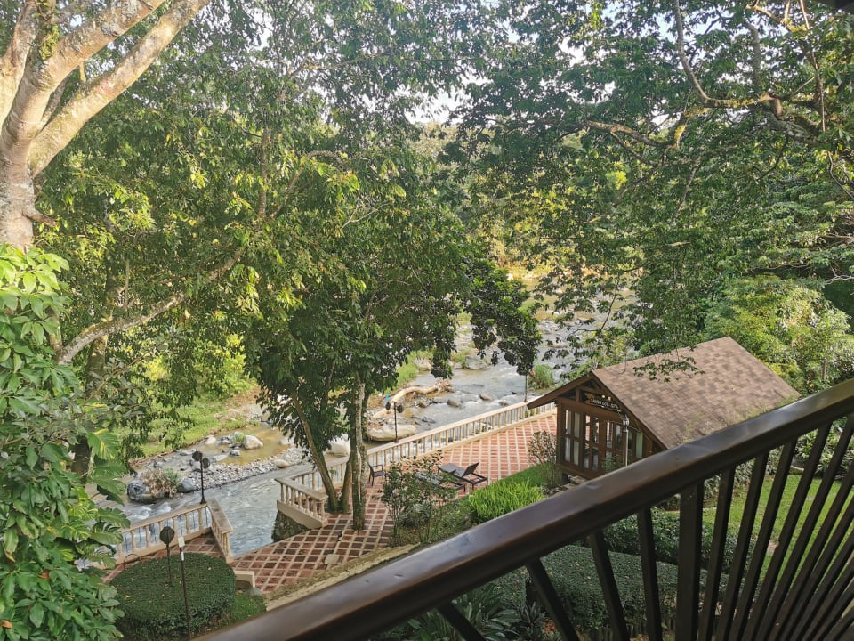 Ausblick Hotel Gran Jimenoa