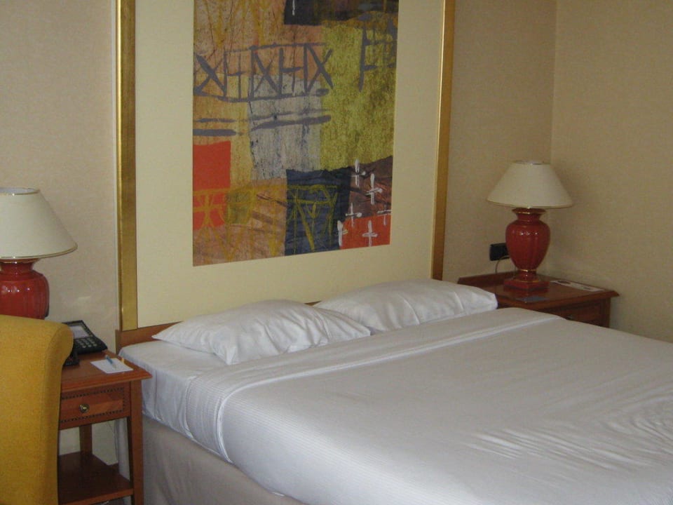 Chambre lit double NH Collection Brussels Centre