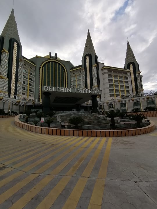 Außenansicht Hotel Delphin Imperial