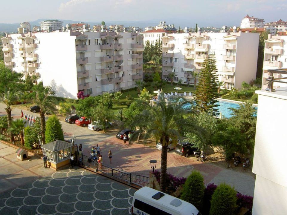 Blick zur Vorderseite My Home Resort