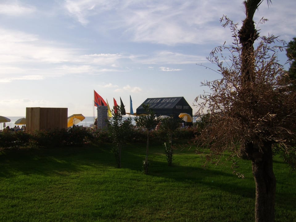 Garten  Annabella Diamond Hotel & Spa