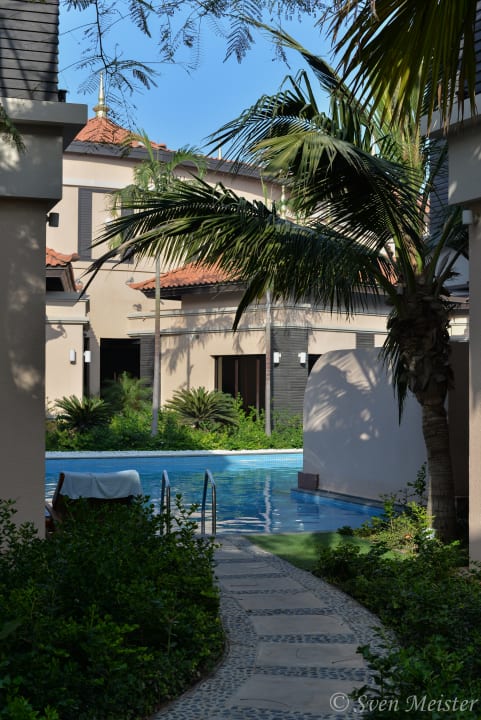 Gartenanlage Anantara The Palm Dubai Resort