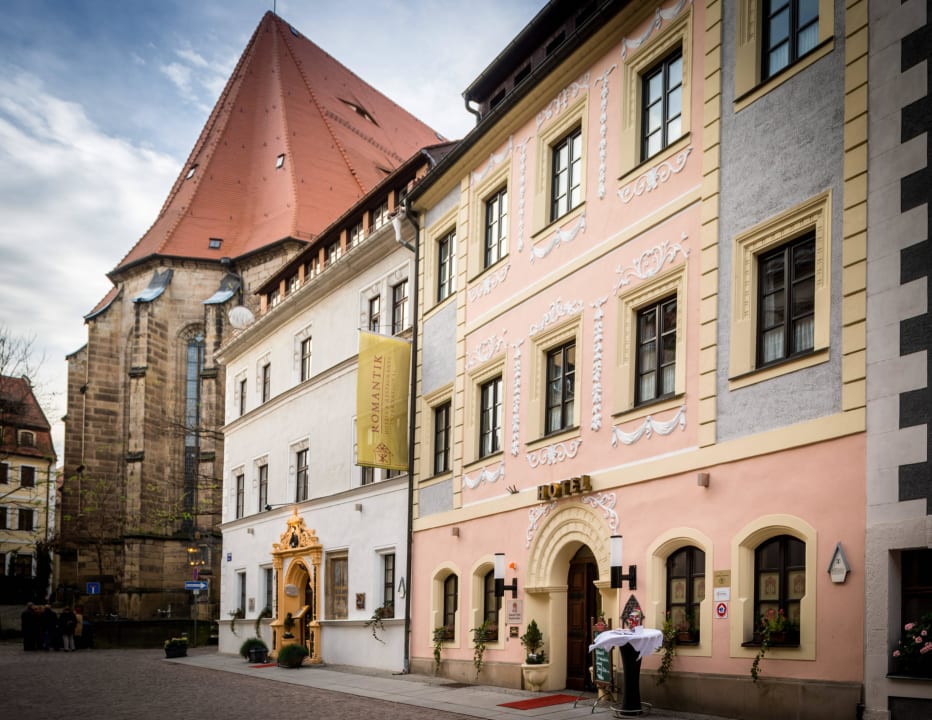 Außenansicht Romantik Hotel Deutsches Haus