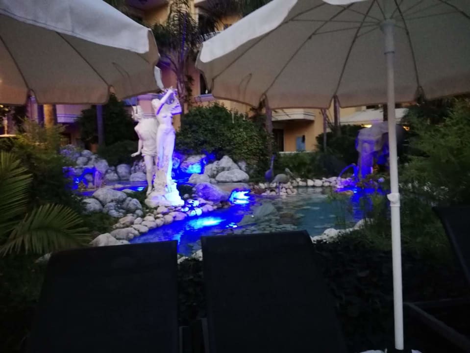 Gartenanlage Hotel Yetkin