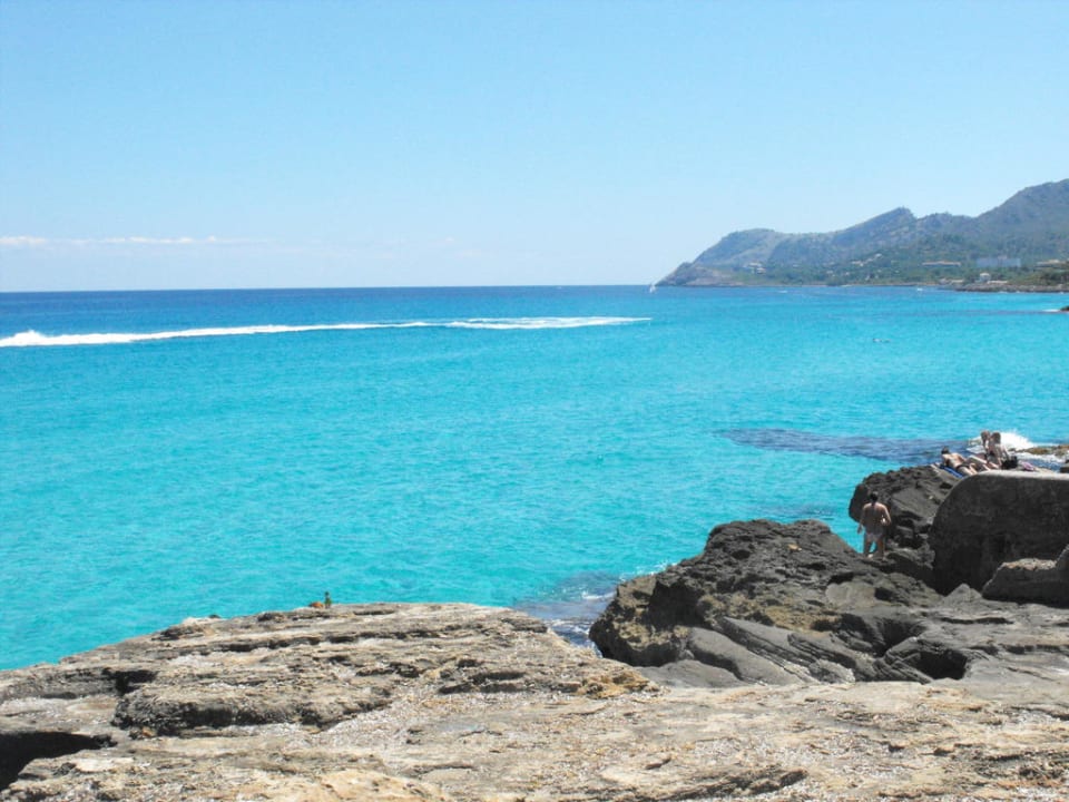 Schönes türkises Meer Hotel Clumba