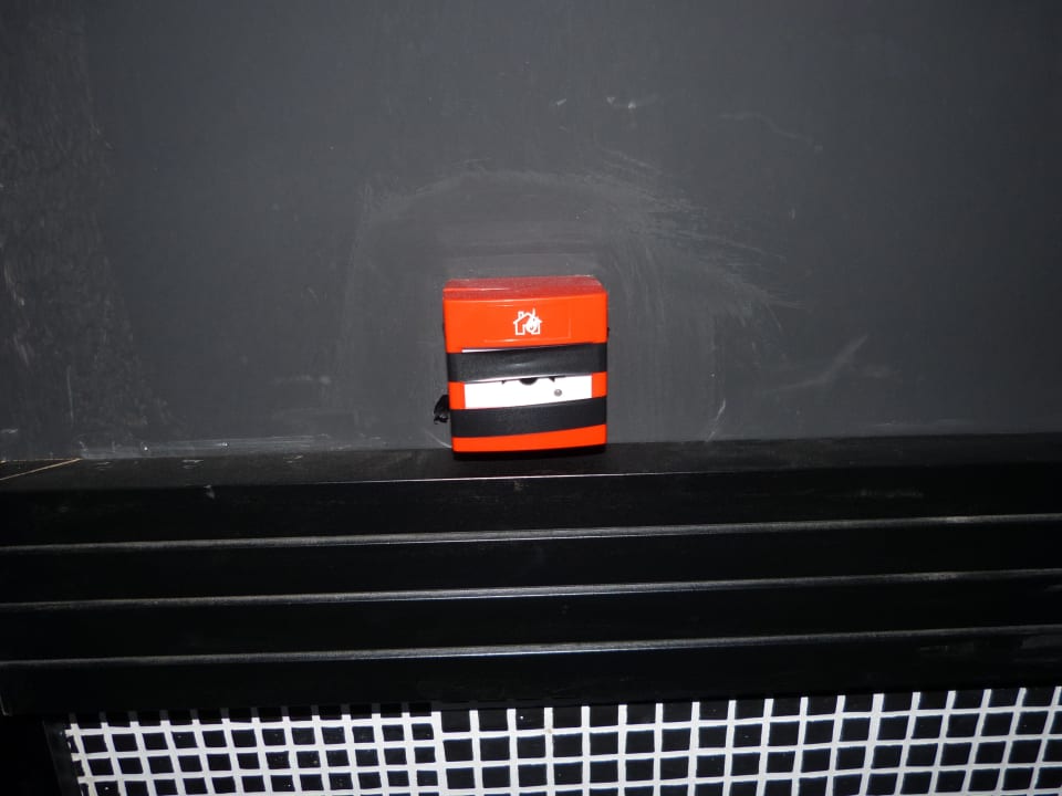 Discothek / Feuermelder Intakt? Seaden Sea Planet Resort & Spa