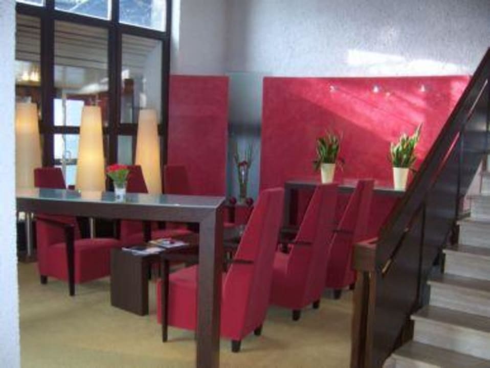 Sitzgruppe Hotel Atrium Mainz