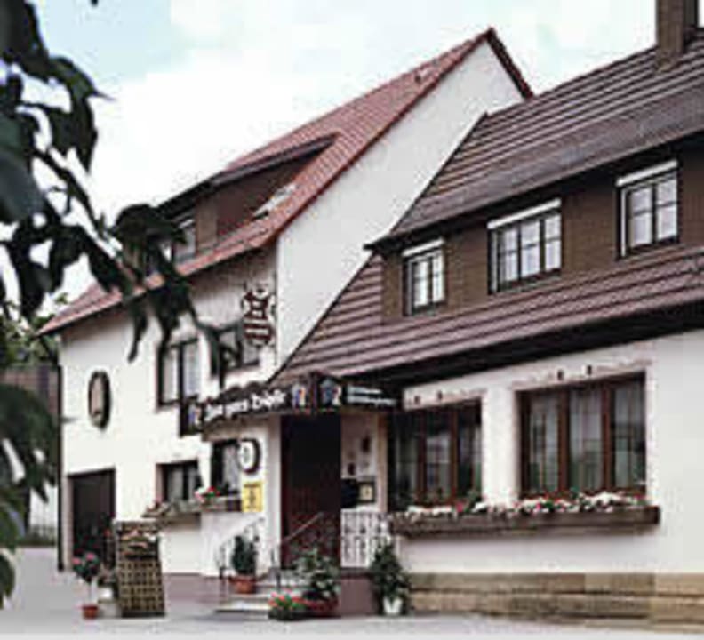 Vorderansicht Hotel Zum guten Tröpfle