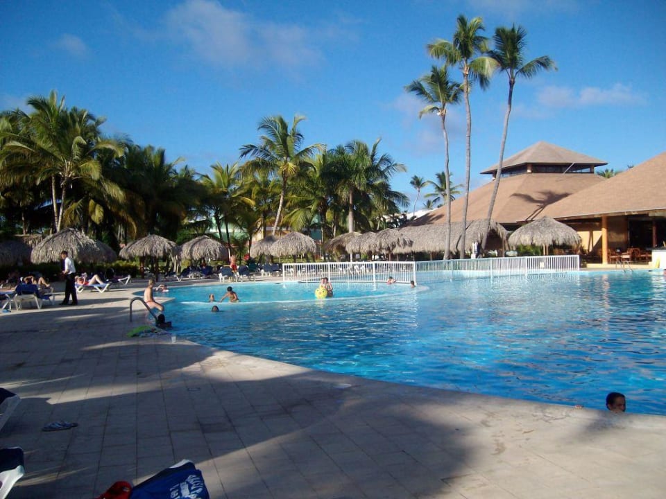 Bester Poolbereich in der Anlage Grand Palladium Select Bávaro Resort & Spa