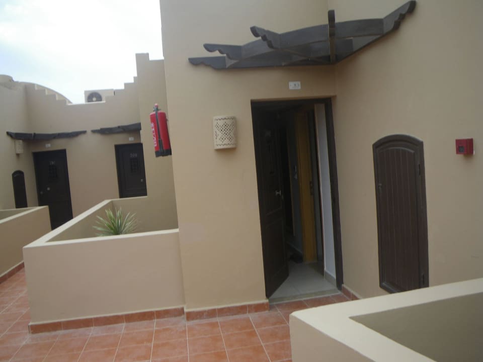 Zimmereingang Shams Alam Beach Resort