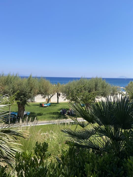Ausblick TUI BLUE Oceanis Beach and Spa Resort