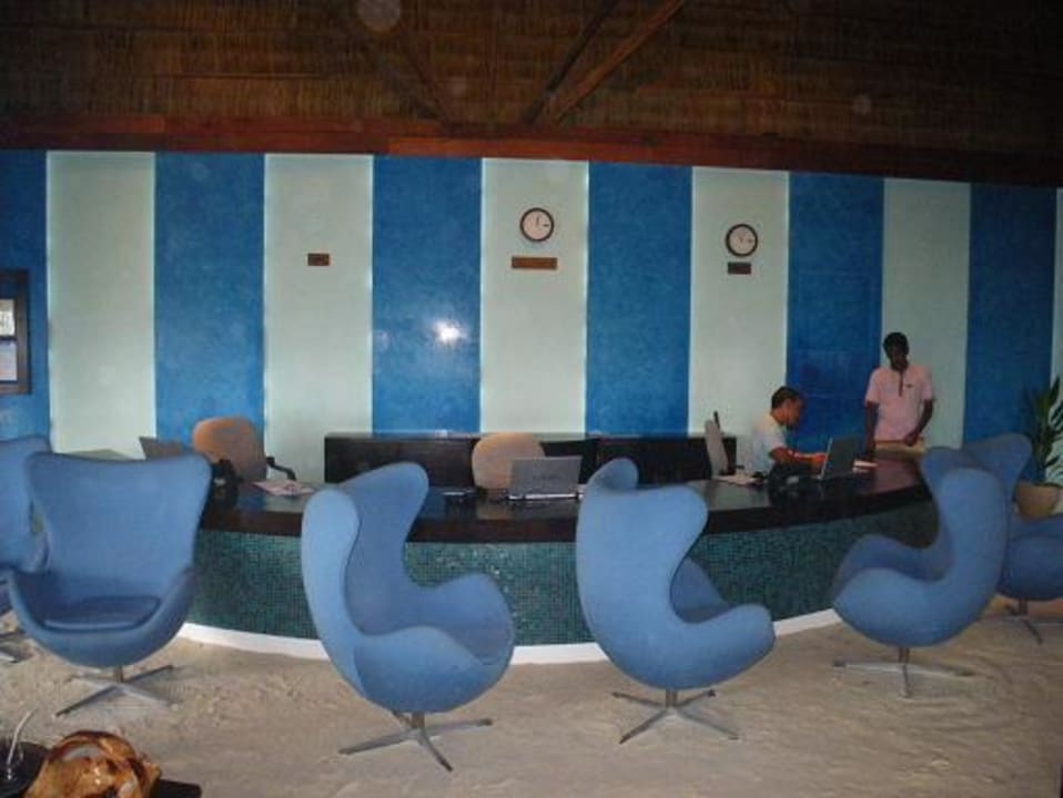 Die Rezeption Veligandu Maldives Resort Island