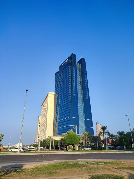 Außenansicht Dusit Thani Abu Dhabi
