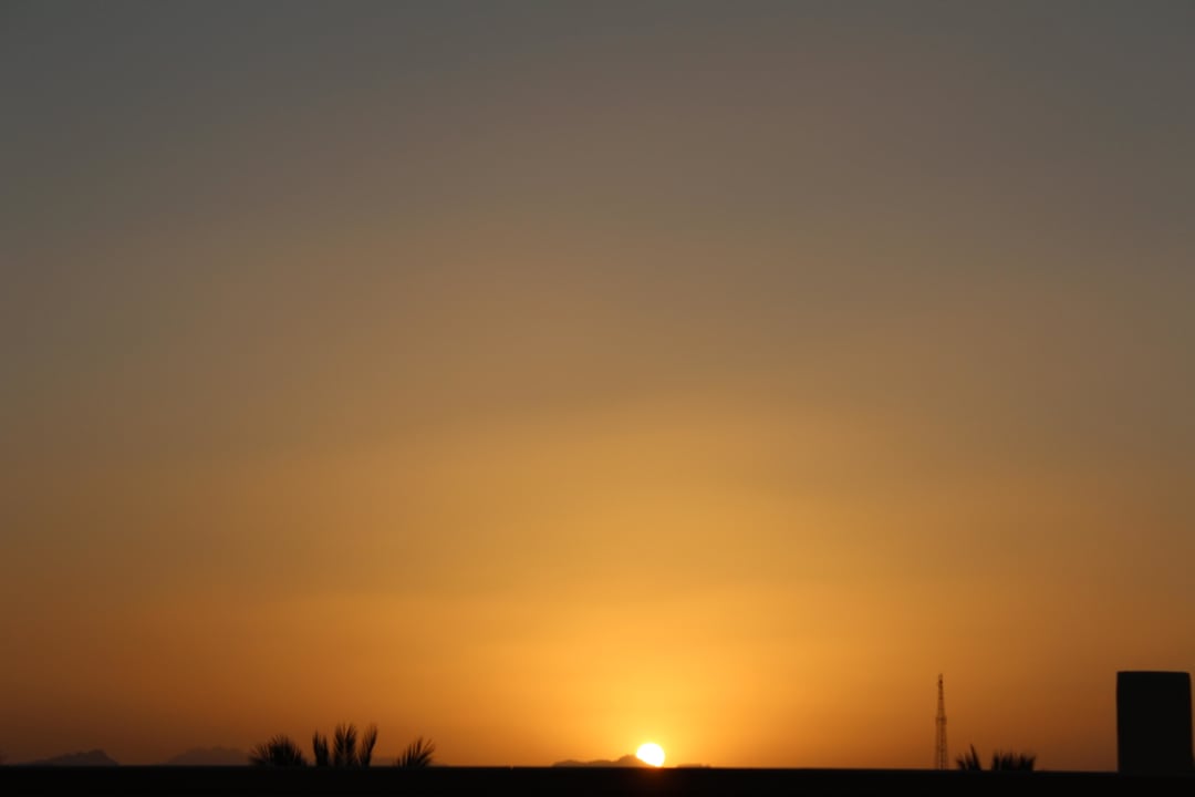 Sonnenuntergang Steigenberger Coraya Beach - Adults only