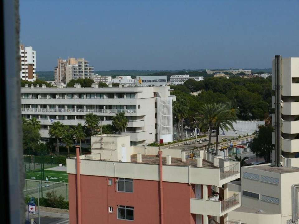 Ausblick  Iberostar Waves Bahia de Palma