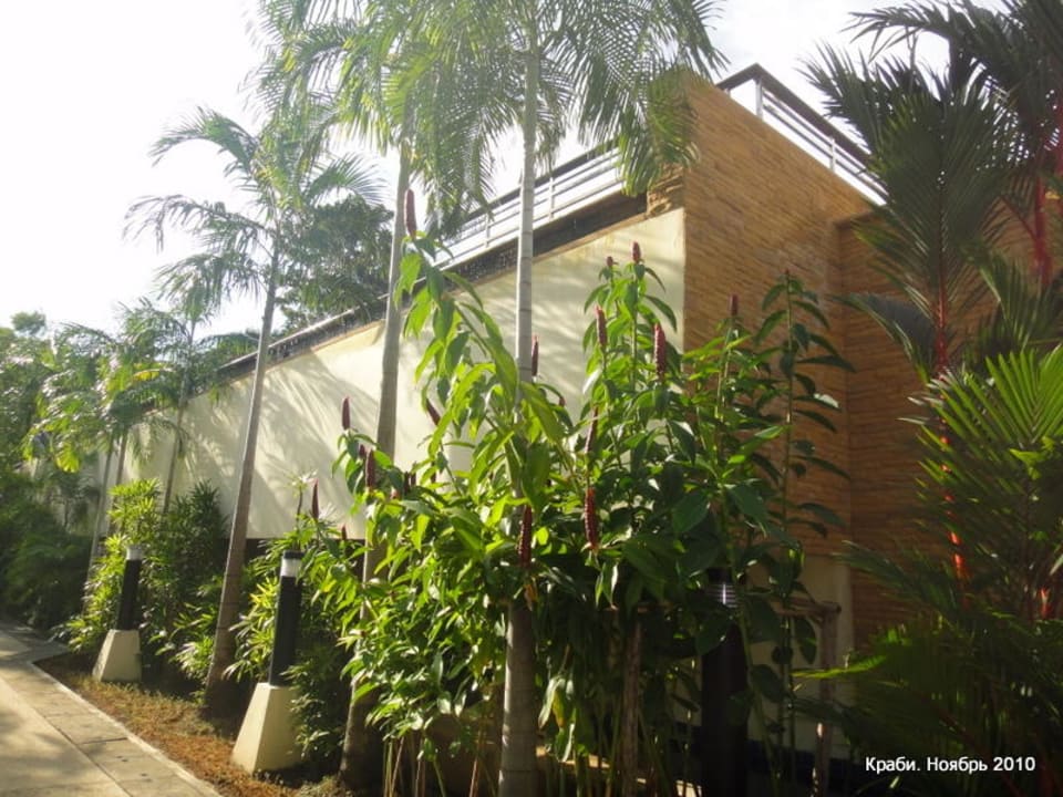 На территории Avani Ao Nang Cliff Krabi Resort