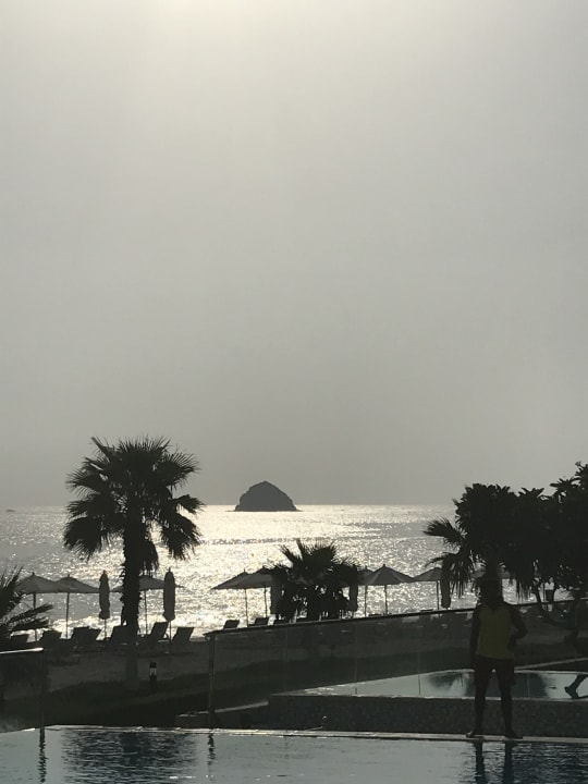 Ausblick Radisson Blu Resort Fujairah
