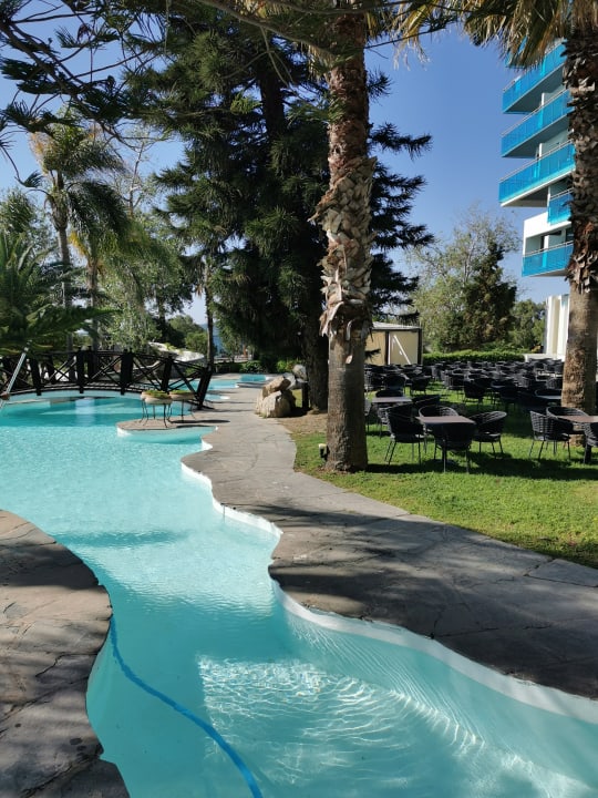 Garten Hotel Calypso Beach