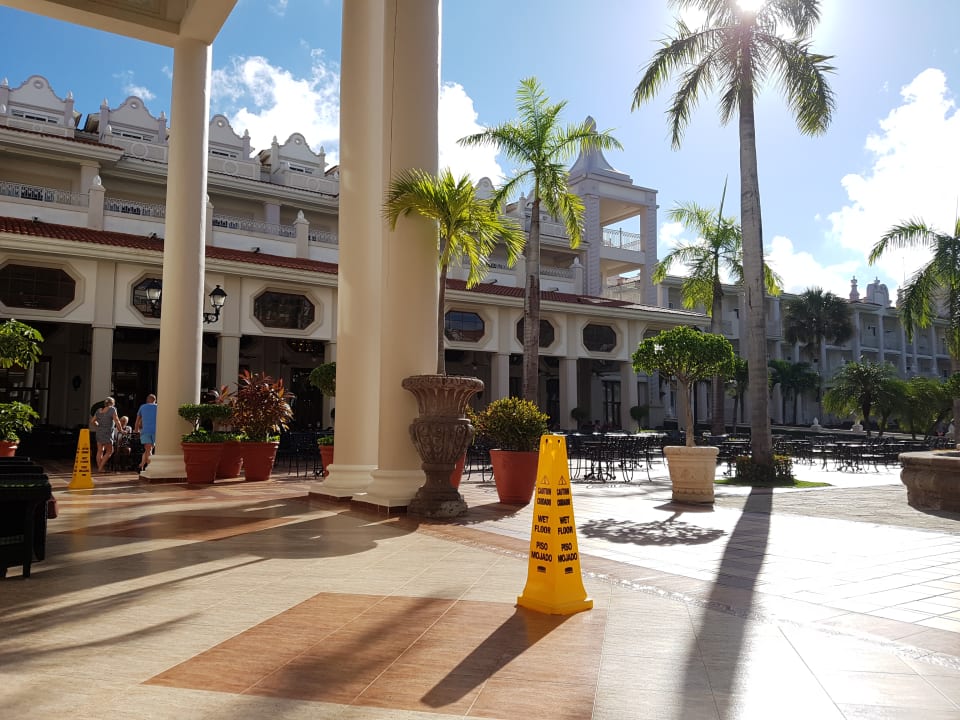 Außenansicht Hotel Riu Palace Riviera Maya