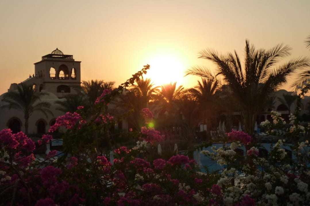 Sonnenuntergang Iberotel Makadi Beach
