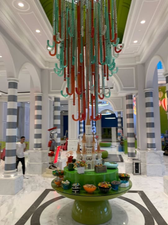 Lobby The Land of Legends Kingdom Hotel