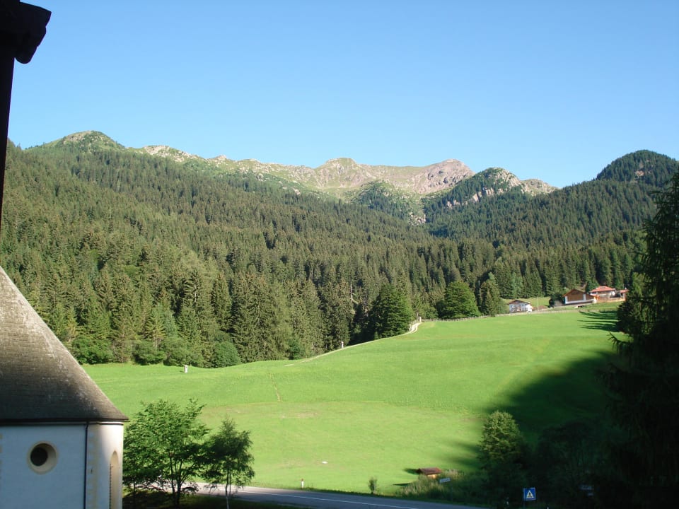 Balkonsicht Hotel Gasthof zum Hirschen