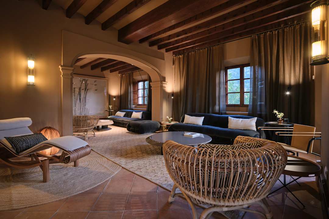 Lobby Hotel Valldemossa